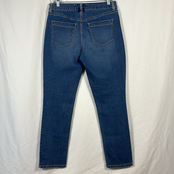 Bandolino Amy SS Straight Leg Jeans | Size 8 - Picture 4 of 11